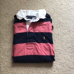 Gently worn Ralph Lauren rugby shirt